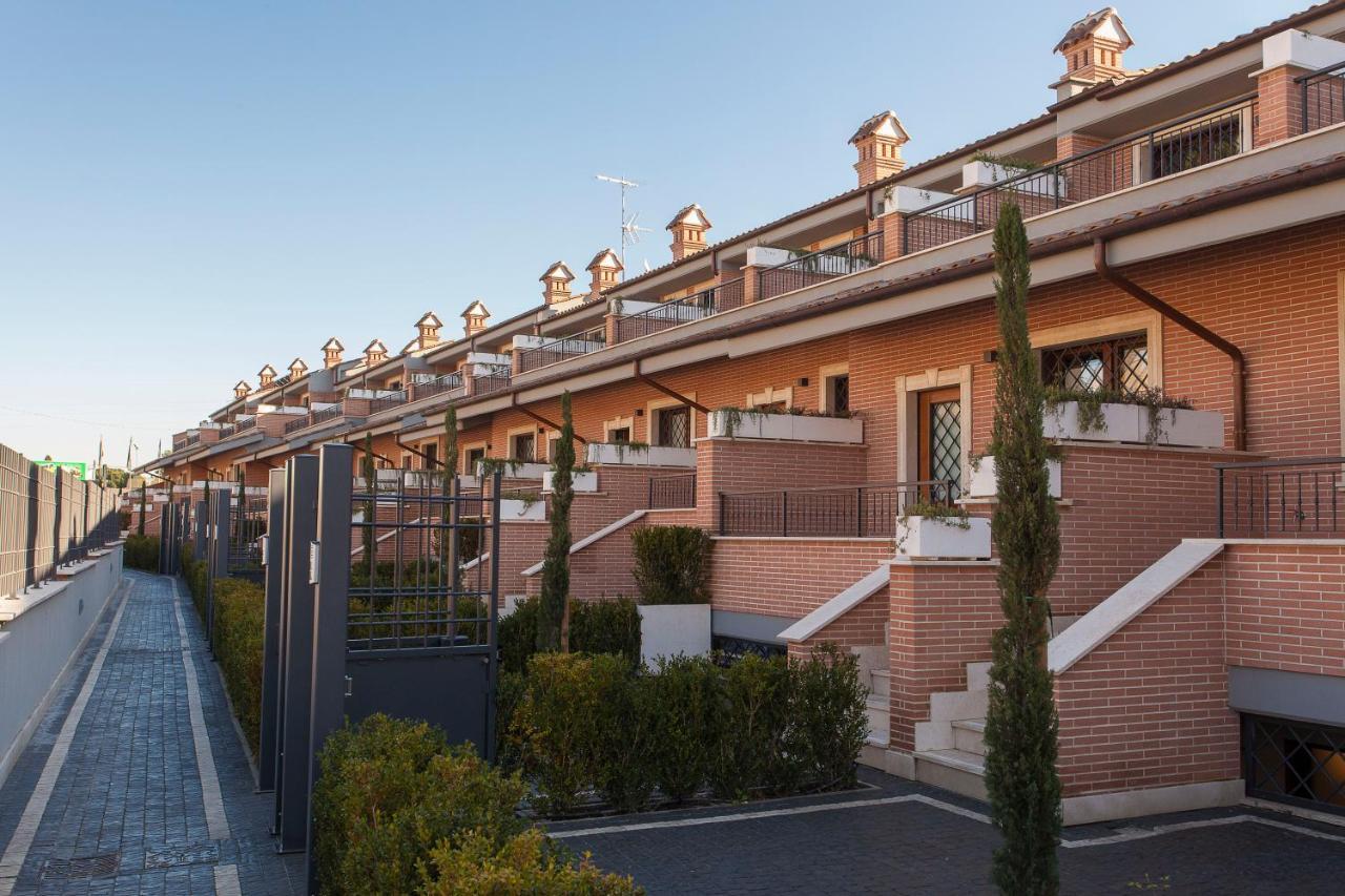 Astra Roma Apartments エクステリア 写真