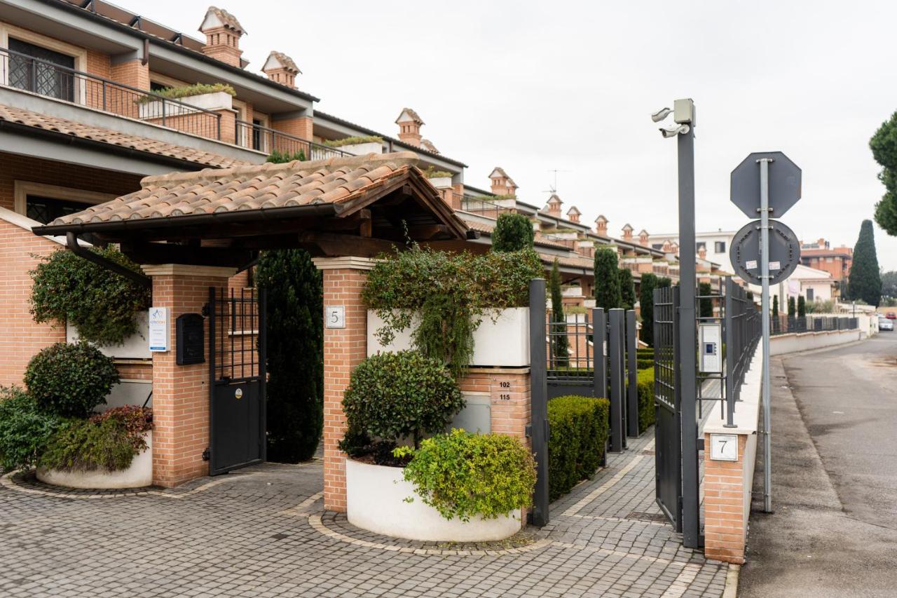 Astra Roma Apartments エクステリア 写真